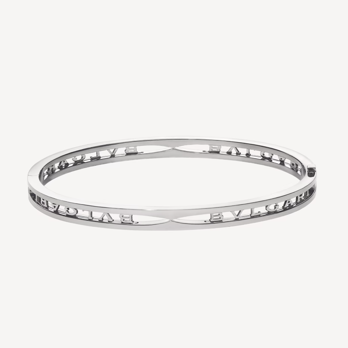 [Resenly Jewelry]ZERO 1 SPIRAL LOGO SILVER BRACELET