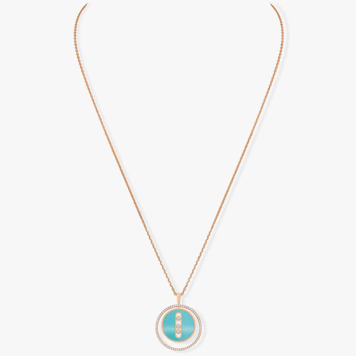 {
"Resenly Jewelry": "レセンリージュエリー",
"LUCKY MOVE 3 DIAMONDS TURQUOISE PINK GOLD DIAMOND NECKLACE": "ラッキー ムーブ 3ダイヤモンド ターコイズ ピンクゴールド ダイヤモンド ネックレス"
}