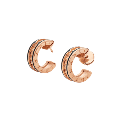 {
  "Resenly Jewelry": "レゼンリー・ジュエリー",
  "ZERO 1 ROCK PINK GOLD EARRINGS WITH STUDDED SPIRAL AND BLACK CERAMIC": "ゼロワン ロック ピンクゴールド イヤリング スタッズスパイラル＆ブラックセラミック"
}