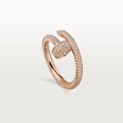 [Resenly Jewelry]JUSTE RING 2.6MM FULL DIAMOND