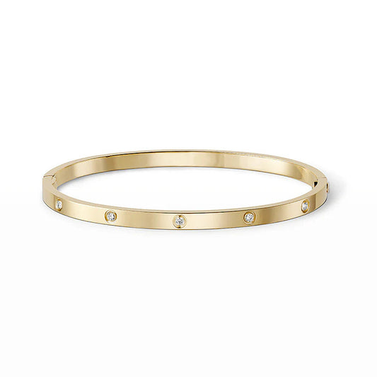 [Resenly Jewelry]LOVE BRACELET 3.65MM 10 DIAMONDS