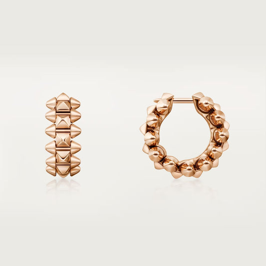 [Resenly Jewelry]CLASH ミニフープピアス