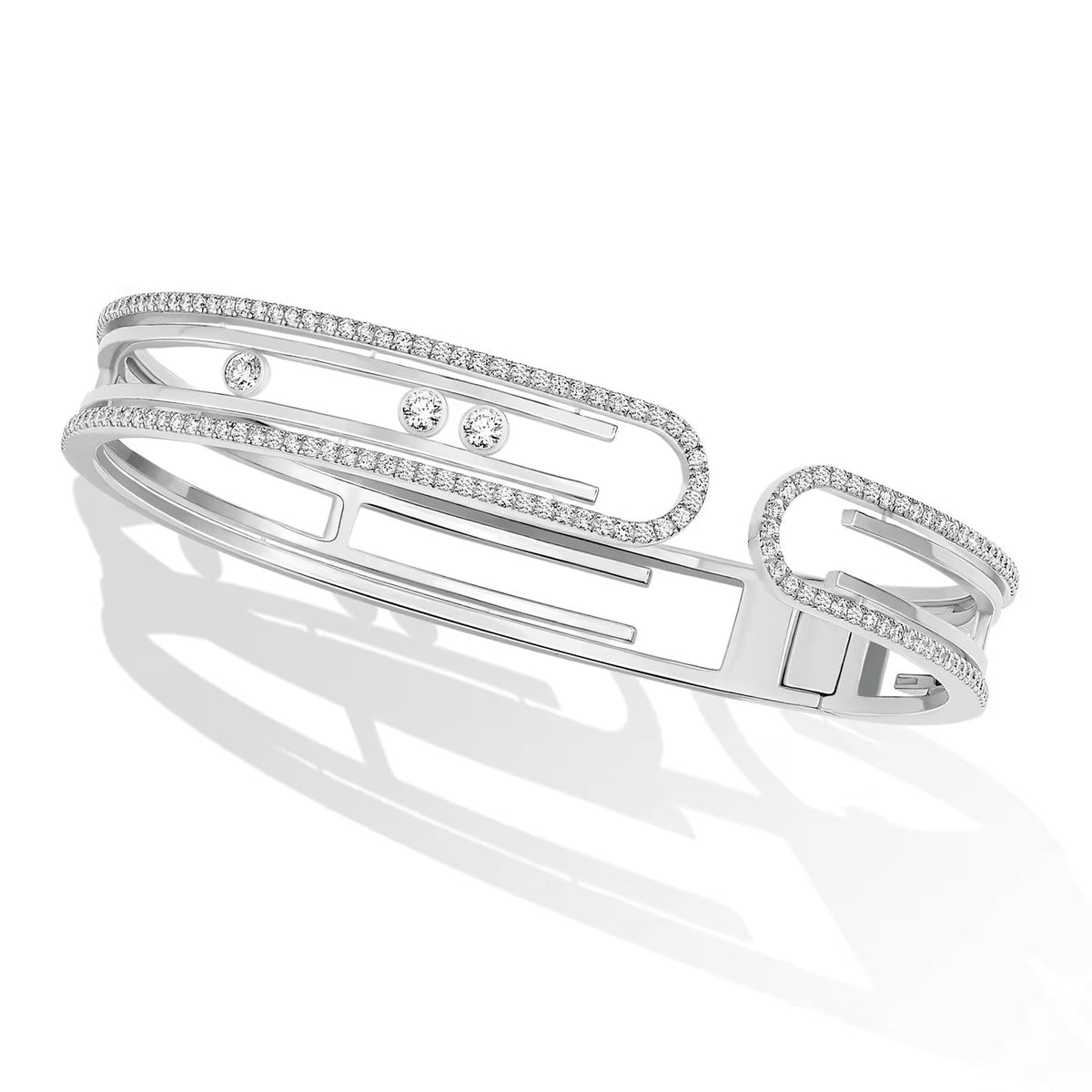 [Resenly Jewelry]MOVE 10TH PAVED DIAMOND BRACELET