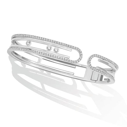 [Resenly Jewelry]MOVE 10TH PAVED DIAMOND BRACELET