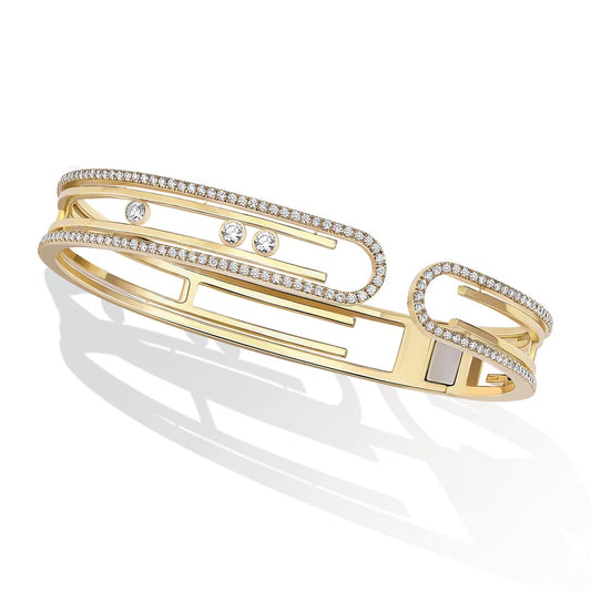 [Resenly Jewelry]MOVE 10TH PAVED DIAMOND BRACELET