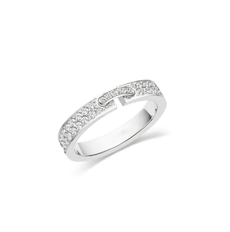 [Resenly Jewelry]アライアンス リアン ヴィダンス パヴェダイヤモンド 4mm リング