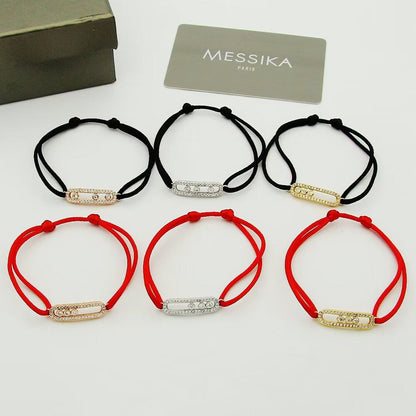 {
  "Resenly Jewelry": "Resenly Jewelry",
  "Care(Medium-3.5mm) pink cord pavé bracelet": "Care（ミディアム-3.5mm）ピンクコード パヴェブレスレット"
}