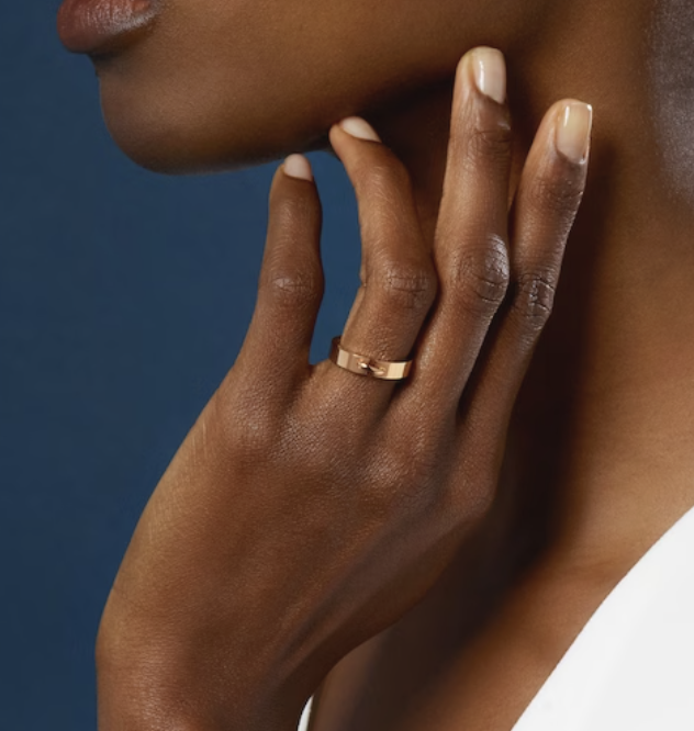 [Resenly Jewelry]リアン エヴィダンス リング 4mm