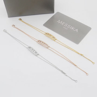 {
  "Resenly Jewelry": "レゼンリー・ジュエリー",
  "Move Classique pavé bracelet": "ムーヴ クラシック パヴェ ブレスレット"
}