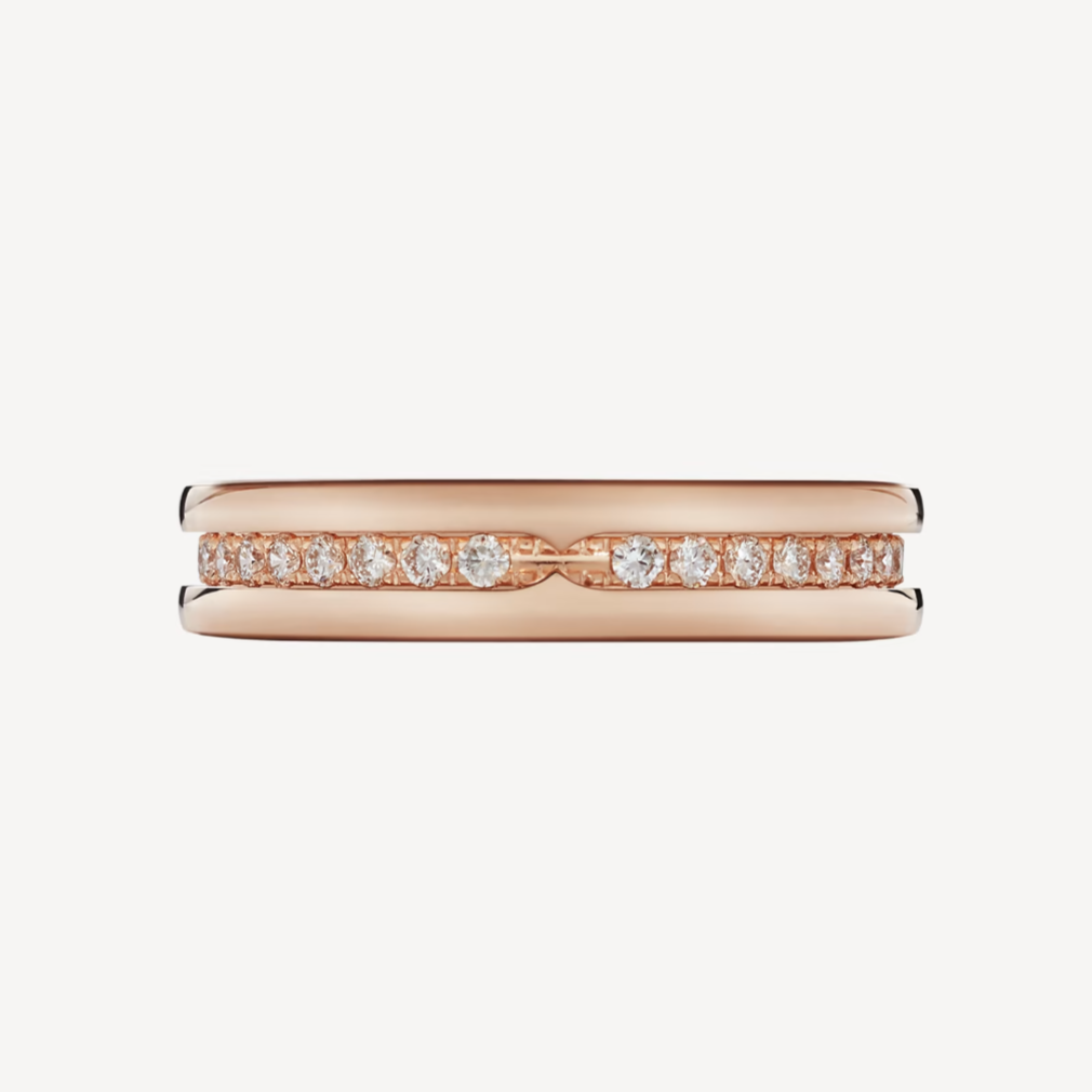[Resenly Jewelry]ZERO 1 ビー・ゼロワン パヴェダイヤモンド スパイラルリング
