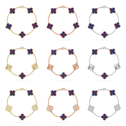 {
  "Resenly Jewelry": "Resenly Jewelry",
  "CLOVER 5 MOTIF COLOR GEMSTONES BRACELET COLLECTION": "クローバー 5モチーフ カラージェムストーン ブレスレット コレクション"
}