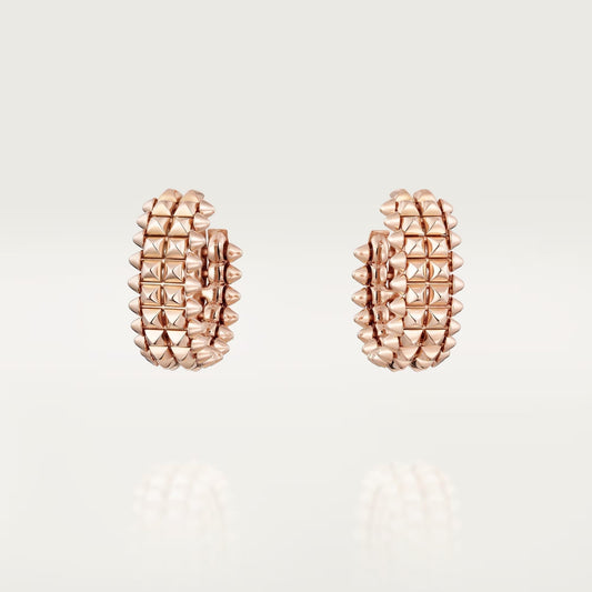 [Resenly Jewelry]CLASH 9.2MM ダブルロウ ピアス