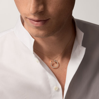 [Resenly Jewelry] ジュスト ネックレス フルダイヤモンド