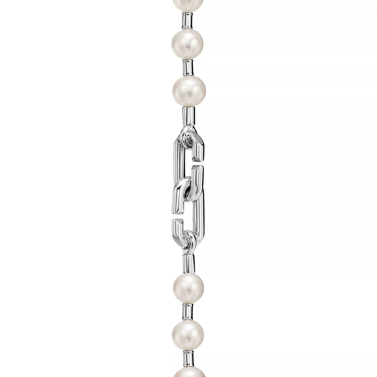 [Resenly Jewelry]PEARL 7-8MM SILVER BRACELET