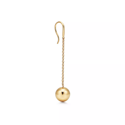[Resenly Jewelry]BALL HOOK EARRINGS