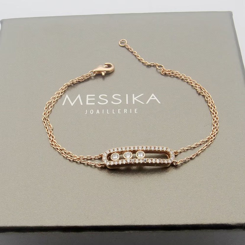 {
  "Resenly Jewelry": "レゼンリー・ジュエリー",
  "Move Classique pavé bracelet": "ムーヴ クラシック パヴェ ブレスレット"
}