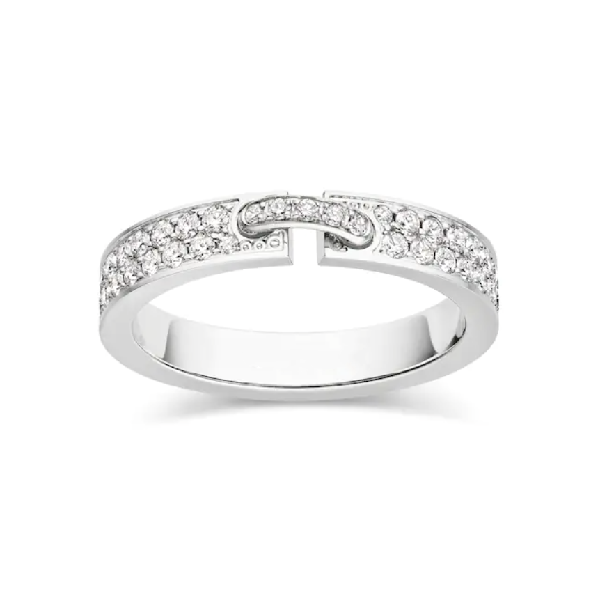 [Resenly Jewelry]アライアンス リアン ヴィダンス パヴェダイヤモンド 4mm リング