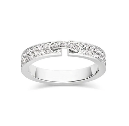 [Resenly Jewelry]アライアンス リアン ヴィダンス パヴェダイヤモンド 4mm リング