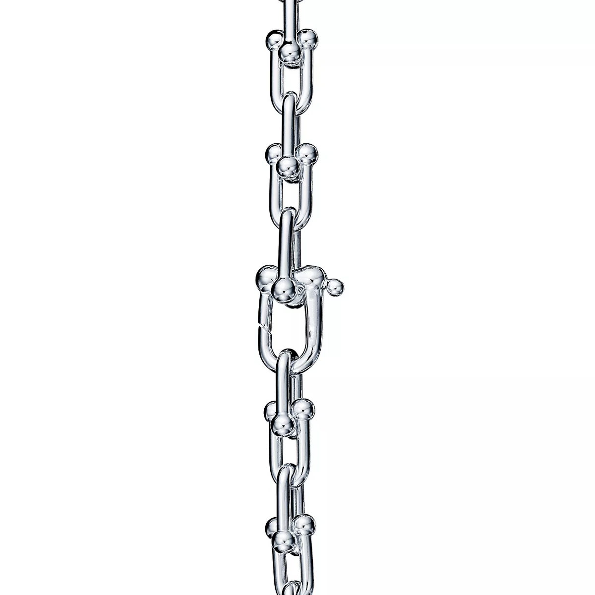 [Resenly Jewelry]HARDWEAR SMALL LINK 26 MOTIF SILVER BRACELET
