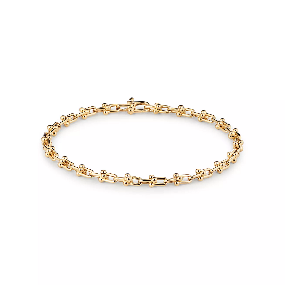 [Resenly Jewelry]HARDWEAR MICRO LINK 44 MOTIF GOLD BRACELET