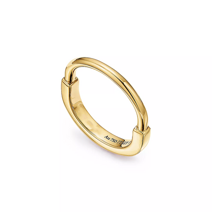 [Resenly Jewelry]ロックリング ゴールド