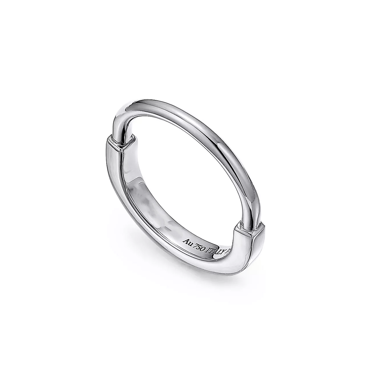 [Resenly Jewelry]LOCK RING SILVER