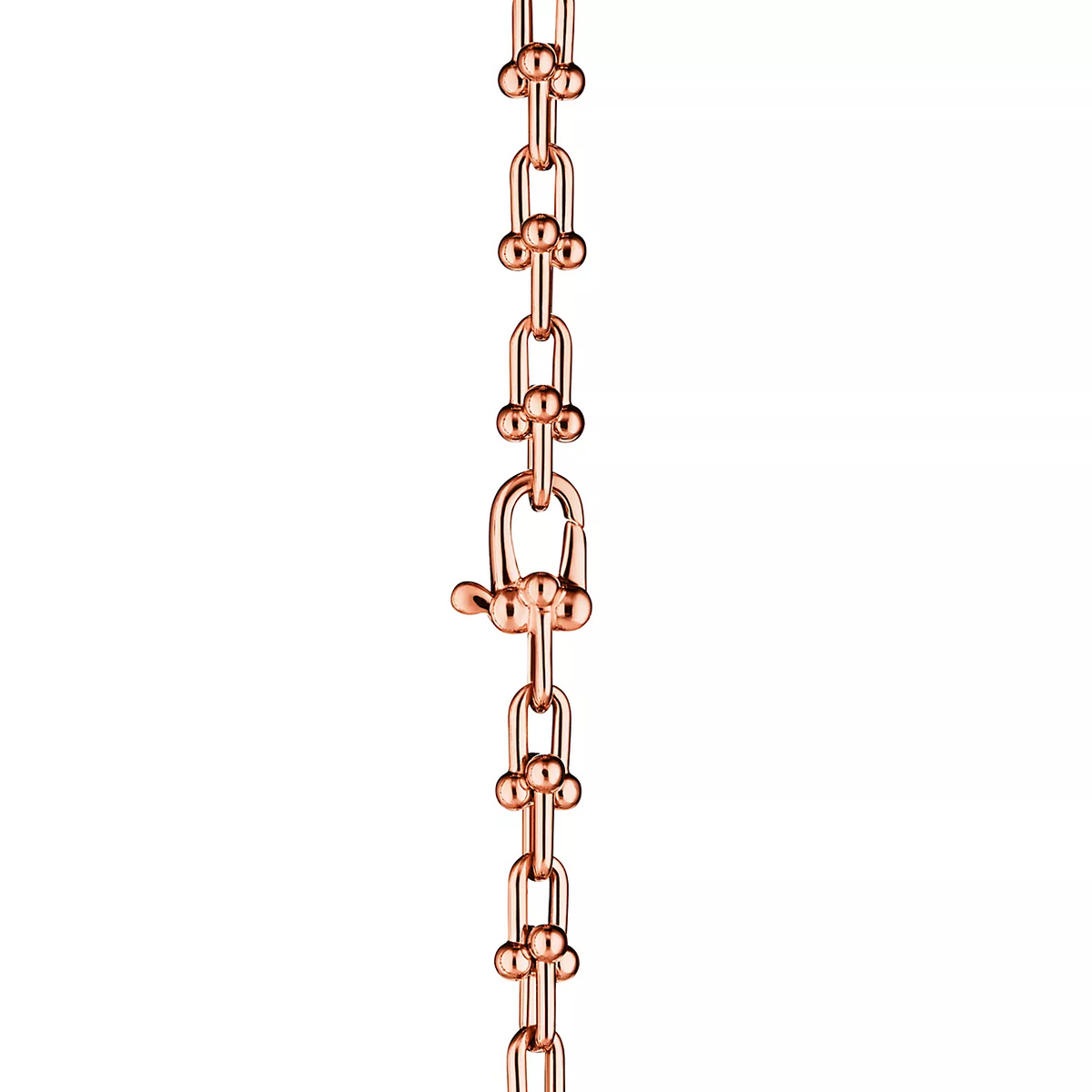 [Resenly Jewelry]HARDWEAR MICRO LINK 44 MOTIF PINK GOLD BRACELET