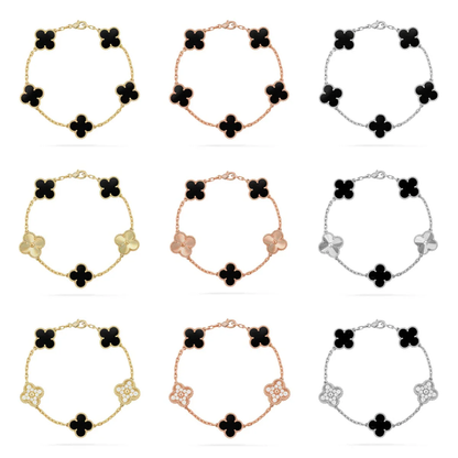 {
  "Resenly Jewelry": "Resenly Jewelry",
  "CLOVER 5 MOTIF ONYXS BRACELET COLLECTION": "クローバー 5モチーフ オニキス ブレスレット コレクション"
}