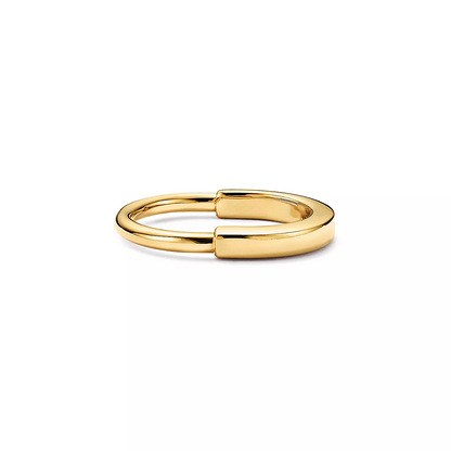[Resenly Jewelry]ロックリング ゴールド