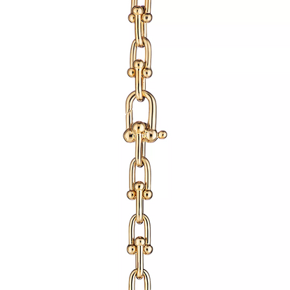 [Resenly Jewelry]HARDWEAR SMALL WRAP GOLD BRACELET
