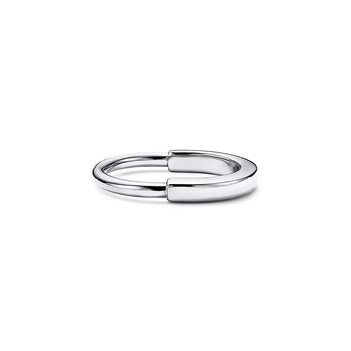 [Resenly Jewelry]LOCK RING SILVER