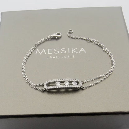 {
  "Resenly Jewelry": "レゼンリー・ジュエリー",
  "Move Classique pavé bracelet": "ムーヴ クラシック パヴェ ブレスレット"
}