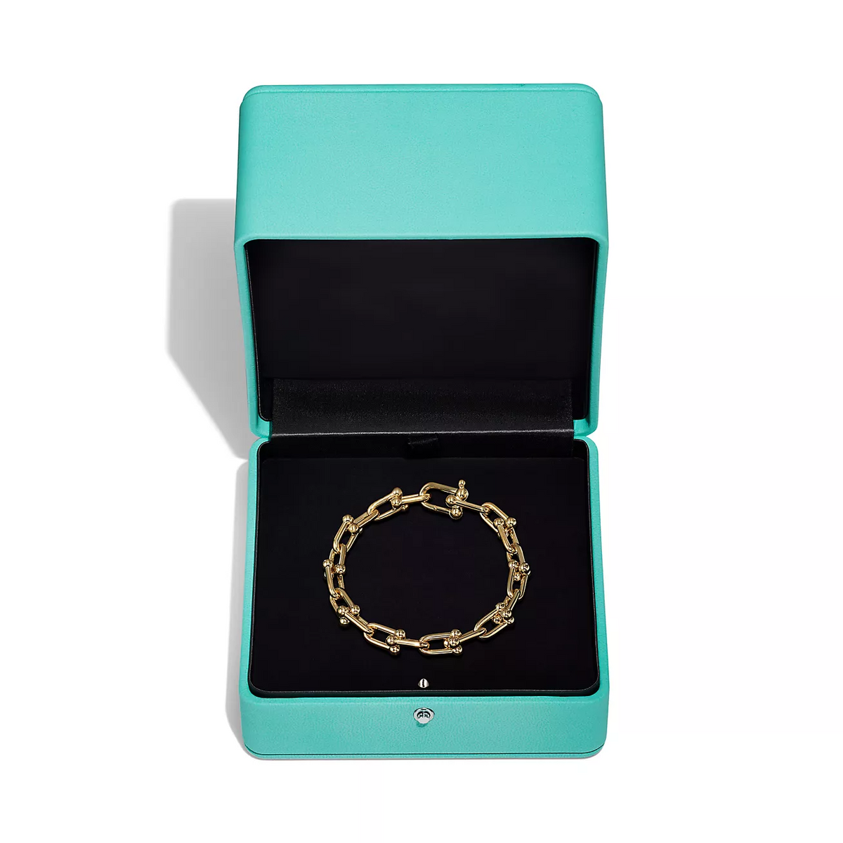 [Resenly Jewelry]HARDWEAR MEDIUM LINK 20 MOTIF GOLD BRACELET