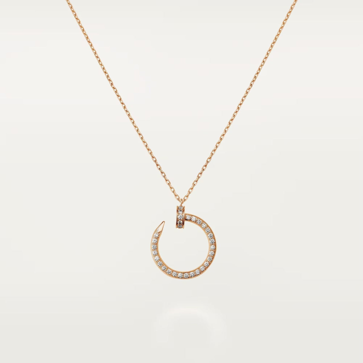 [Resenly Jewelry] ジュスト ネックレス フルダイヤモンド
