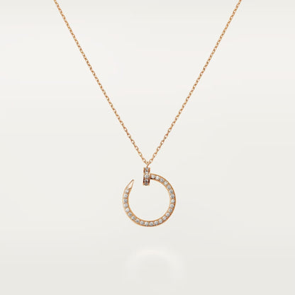 [Resenly Jewelry] ジュスト ネックレス フルダイヤモンド