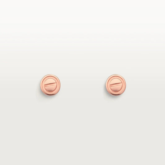 {
  "Resenly Jewelry": "レゼンリー・ジュエリー",
  "LOVE EARRINGS PINK GOLD 10MM": "LOVE イヤリング ピンクゴールド 10MM"
}