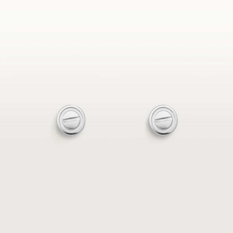 [Resenly Jewelry]LOVE EARRINGS SILVER 10MM