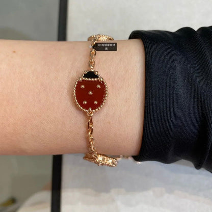 [Resenly Jewelry]LUCKY SPRING 5 MOTIF BRACELET