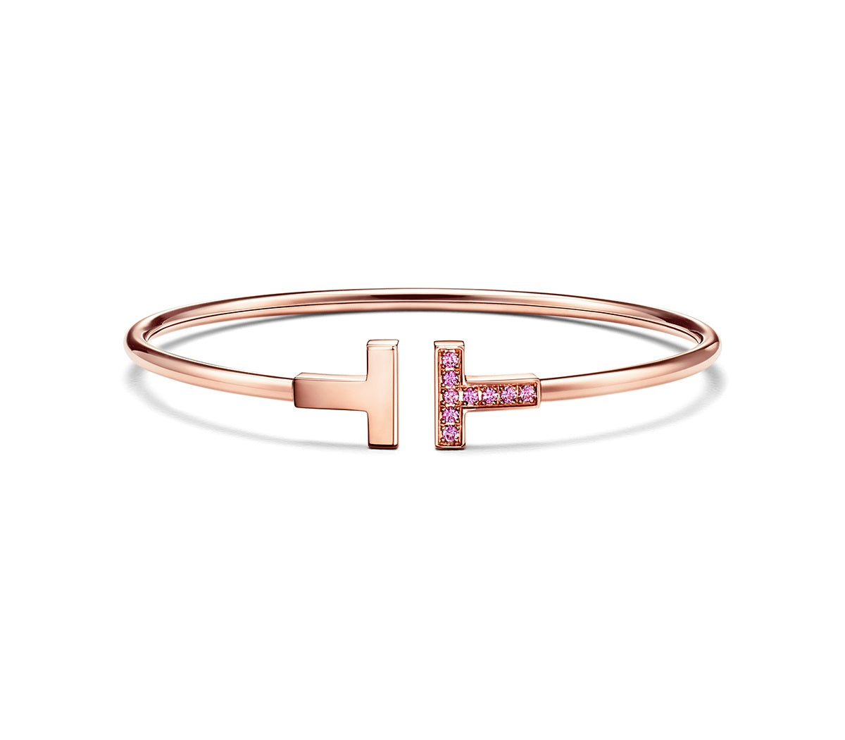 [Resenly Jewelry]T PINK GOLD PINK DIAMOND BRACELET