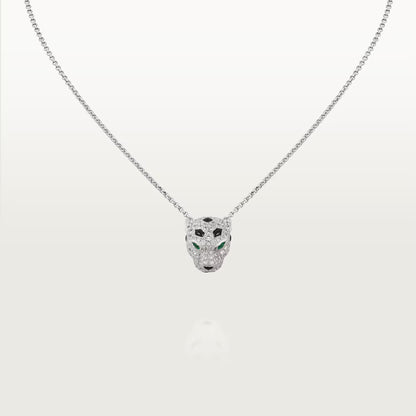 [Resenly Jewelry]PANTHERE FULL DIAMOND NECKLACE