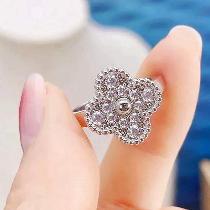 [Resenly Jewelry]CLOVER DIAMOND RING