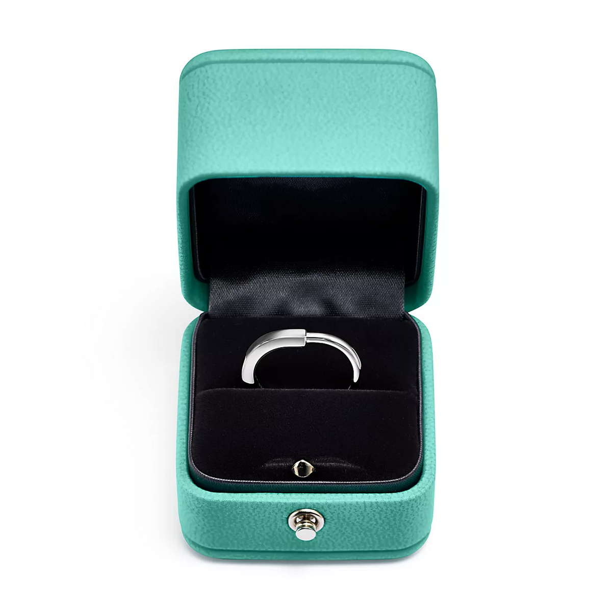 [Resenly Jewelry]LOCK RING SILVER