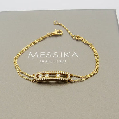 {
  "Resenly Jewelry": "レゼンリー・ジュエリー",
  "Move Classique pavé bracelet": "ムーヴ クラシック パヴェ ブレスレット"
}