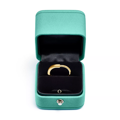 [Resenly Jewelry]ロックリング ゴールド