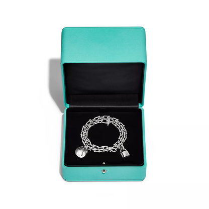 [Resenly Jewelry]HARDWEAR SMALL WRAP SILVER BRACELET