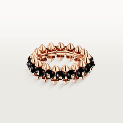 [Resenly Jewelry]CLASH 7.9MM AGATE CHALCEDONY RING
