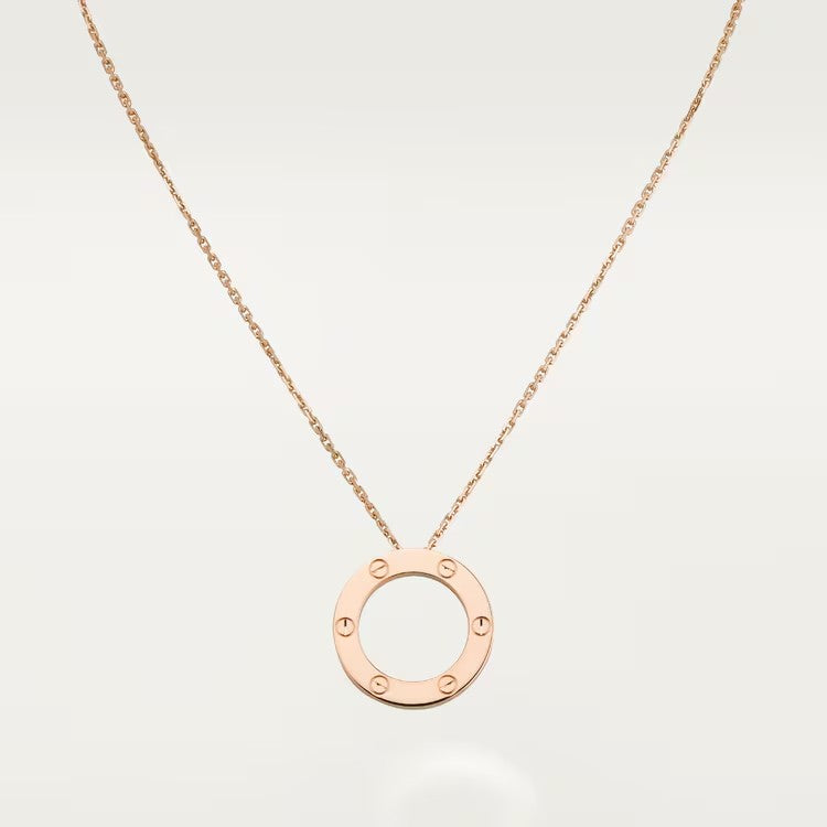 [Resenly Jewelry]LOVE NECKLACE 16MM