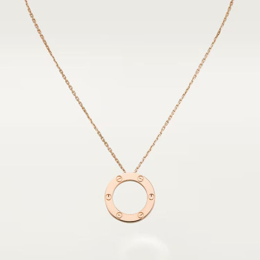 [Resenly Jewelry]LOVE NECKLACE 16MM