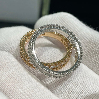 [Resenly Jewelry]PERLEE DIAMOND ROSE GOLD RING