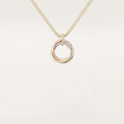[Resenly Jewelry] トリニティ ネックレス、ミディアムモデル、ダイヤモンド